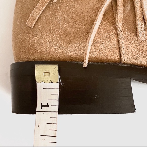 Stunning *COACH* Arianna Suede Fringe Boots - Picture 8 of 15